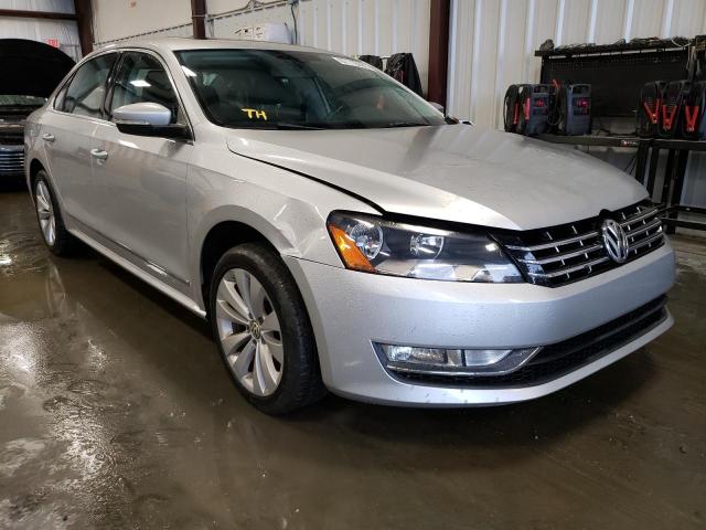 Photo 1 from auction – 2015 VOLKSWAGEN PASSAT SEL with VIN 1VWCV7A36FC082384