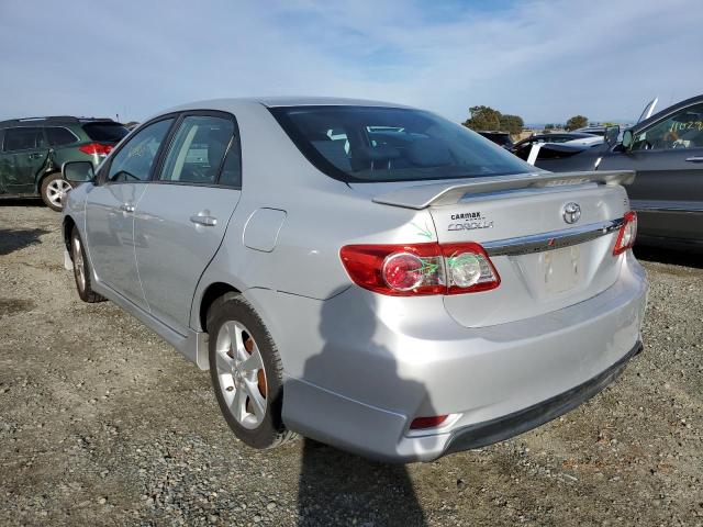 Photo 3 from auction – 2013 TOYOTA COROLLA BA with VIN 2T1BU4EE2DC110875