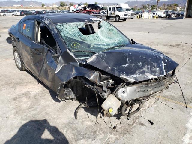 MAZDA 3 I 2012 with VIN JM1BL1V86C1577392 - Photo from auction