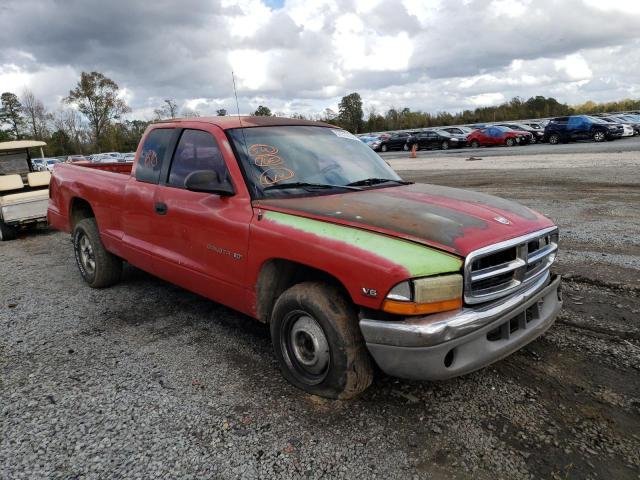 DODGE DAKOTA 1997 with VIN 1B7GL23X1VS112800 - Photo from auction