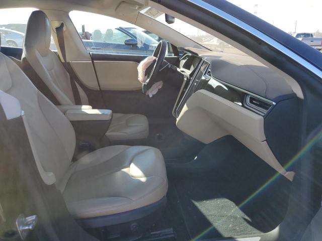 Photo 5 from auction – 2015 TESLA MODEL S 85 with VIN 5YJSA1H26FF080349