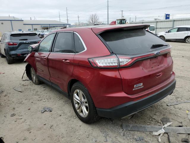Photo 3 from auction – 2015 FORD EDGE SEL with VIN 2FMTK4J81FBB91210