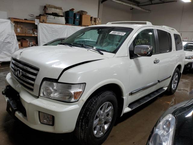 Photo 2 from auction – 2007 INFINITI QX56 with VIN 5N3AA08C57N800356