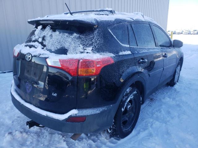 Photo 4 from auction – 2013 TOYOTA RAV4 LE with VIN 2T3ZFREV7DW019614