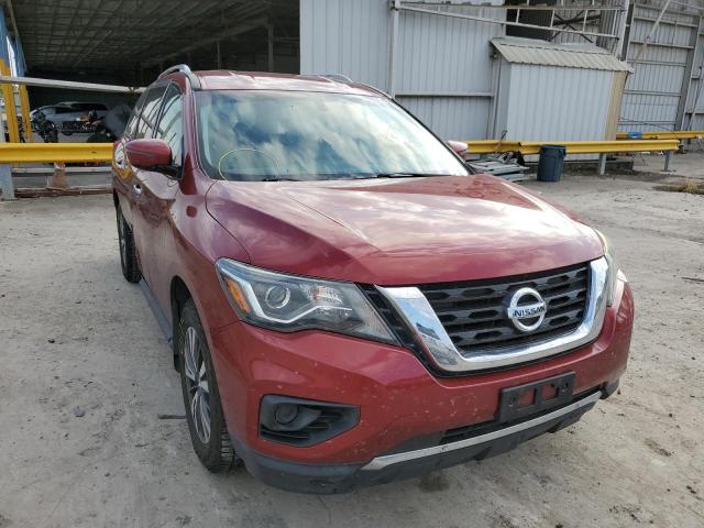 NISSAN PATHFINDER 2017 with VIN 5N1DR2MN6HC901291 - Photo from auction