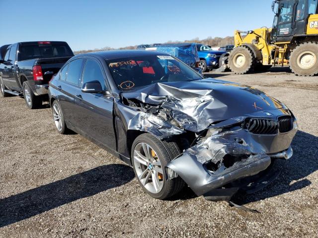 Photo 1 from auction – 2014 BMW 328 XI with VIN WBA3B3G5XENR83707