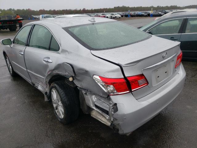 Photo 3 from auction – 2011 LEXUS ES 350 with VIN JTHBK1EG2B2471135