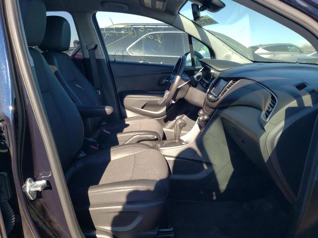 Photo 5 from auction – 2022 CHEVROLET TRAX 1LT with VIN KL7CJPSM0NB528231