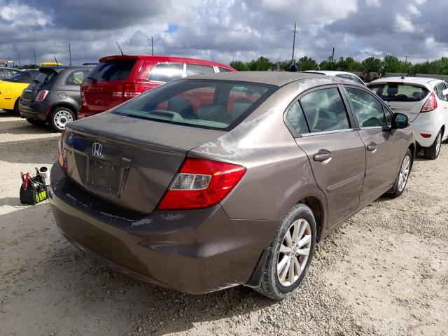 Photo 4 from auction – 2012 HONDA CIVIC EX with VIN 2HGFB2F87CH551959