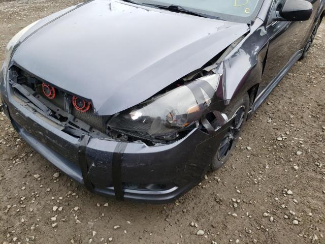 Photo 9 from auction – 2012 SUBARU LEGACY 2.5 with VIN 4S3BMBA64C3033775