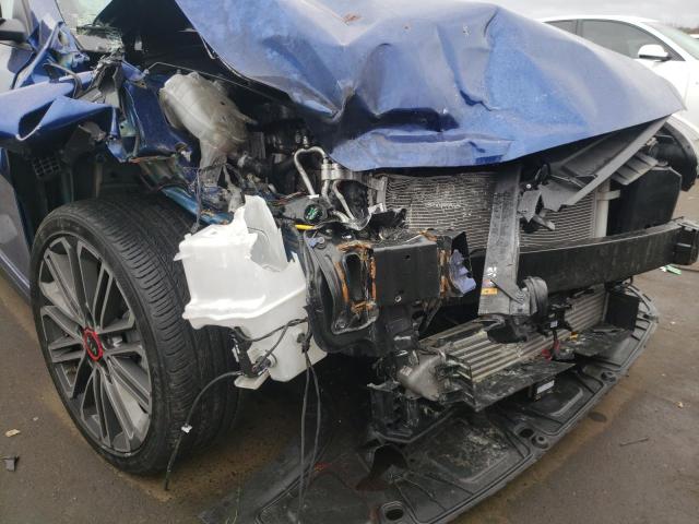 Photo 9 from auction – 2021 KIA FORTE GT with VIN 3KPF44AC4ME324273