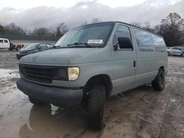 Photo 2 from auction – 1995 FORD ECONOLINE with VIN 1FBHE31H5SHC14744