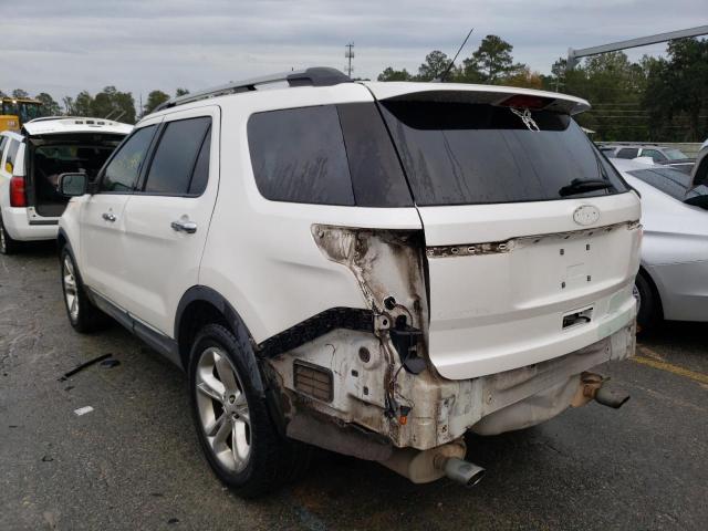 Photo 3 from auction – 2013 FORD EXPLORER L with VIN 1FM5K8F8XDGC19195