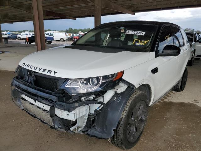 Photo 2 from auction – 2017 LAND ROVER DISCOVERY with VIN SALCR2BG2HH711097
