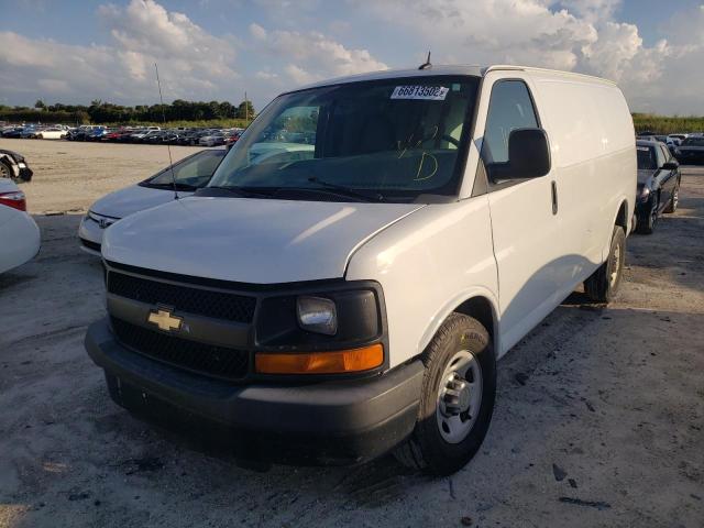 Photo 2 from auction – 2013 CHEVROLET EXPRESS G2 with VIN 1GCWGFFA3D1171804