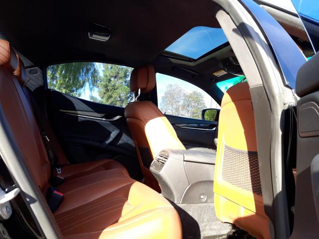 Photo 9 from auction – 2016 MASERATI GHIBLI with VIN ZAM57XSA9G1179459
