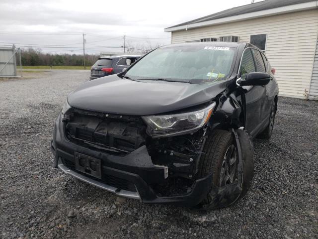 Photo 9 from auction – 2018 HONDA CR-V EXL with VIN 7FARW2H81JE024116