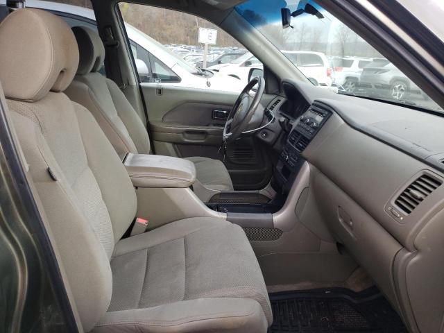 Photo 5 from auction – 2006 HONDA PILOT EX with VIN 5FNYF184X6B027036