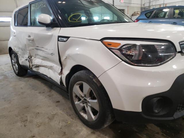 Photo 9 from auction – 2019 KIA SOUL with VIN KNDJN2A20K7666836