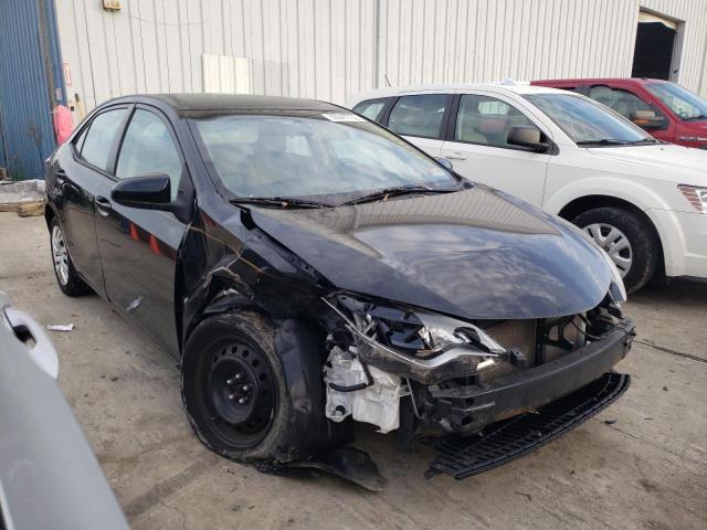 TOYOTA COROLLA L 2015 with VIN 2T1BURHE1FC460638 - Photo from auction