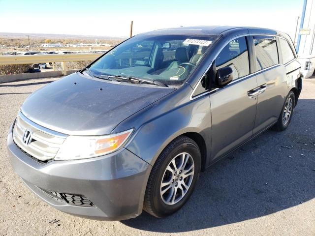 Photo 2 from auction – 2011 HONDA ODYSSEY EX with VIN 5FNRL5H64BB093419