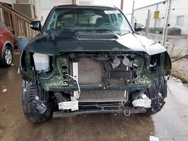 Photo 9 from auction – 2014 TOYOTA TACOMA DOU with VIN 3TMLU4EN7EM141438
