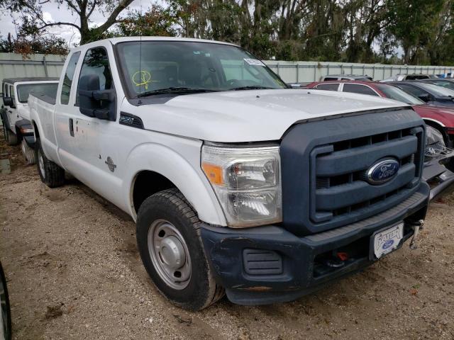 FORD F250 SUPER 2012 with VIN 1FT7X2AT3CEC75206 - Photo from auction