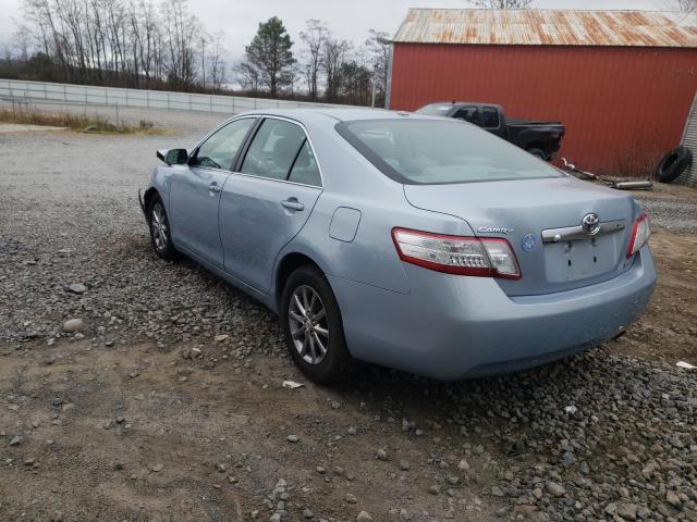 Photo 3 from auction – 2011 TOYOTA CAMRY HYBR with VIN 4T1BB3EK5BU133956