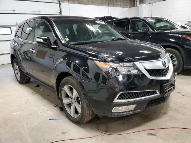 ACURA MDX 2013 with VIN 2HNYD2H25DH501602 - Photo from auction