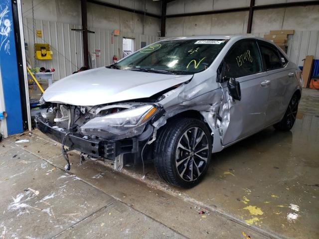 Photo 2 from auction – 2018 TOYOTA COROLLA L with VIN 5YFBURHE6JP819121