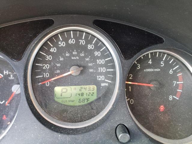 Photo 8 from auction – 2006 SUBARU FORESTER X with VIN JF1SG67676H704990