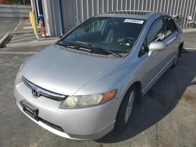 Photo 2 from auction – 2008 HONDA CIVIC EX with VIN 2HGFA16848H308453