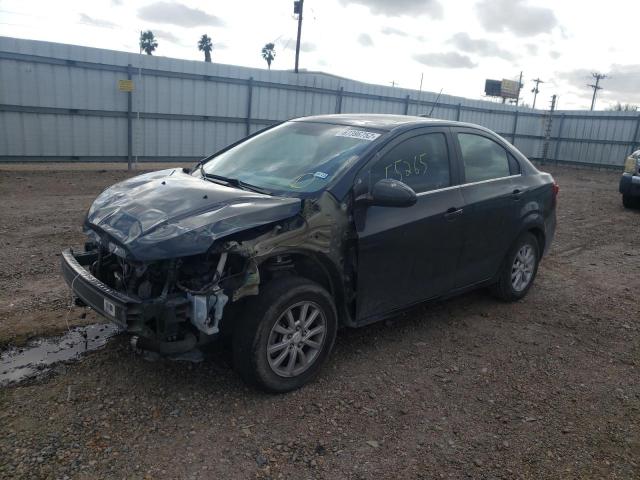 Photo 2 from auction – 2020 CHEVROLET SONIC LT with VIN 1G1JD5SB1L4125924