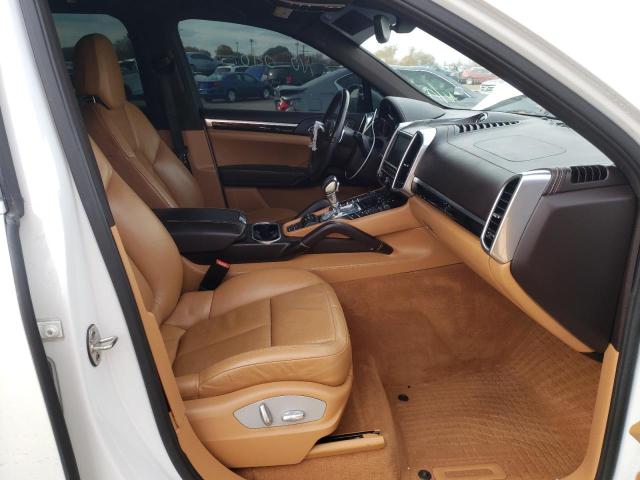 Photo 5 from auction – 2012 PORSCHE CAYENNE with VIN WP1AA2A26CLA06478