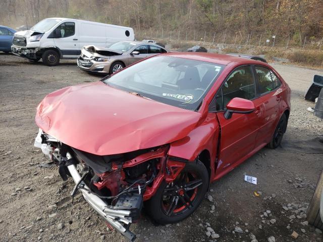 Photo 2 from auction – 2020 TOYOTA COROLLA LE with VIN JTDEPRAE5LJ028486