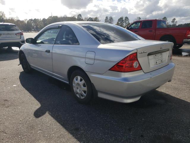 Photo 3 from auction – 2004 HONDA CIVIC DX V with VIN 1HGEM21164L057614