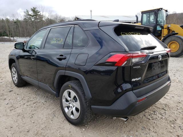 Photo 3 from auction – 2019 TOYOTA RAV4 LE with VIN 2T3G1RFV8KW038979