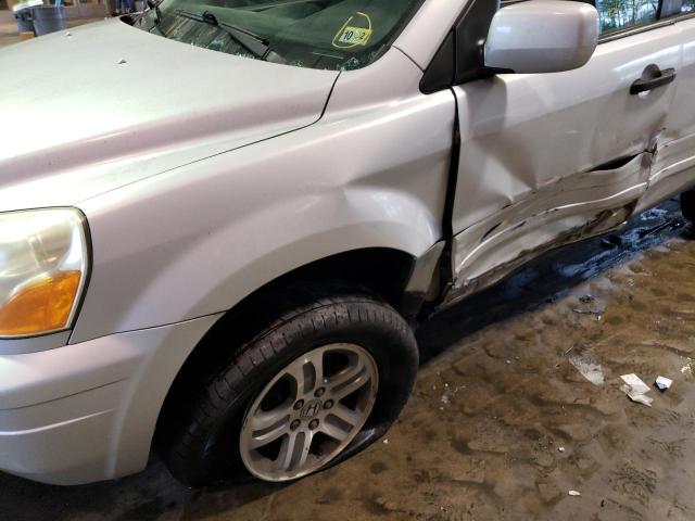 Photo 9 from auction – 2004 HONDA PILOT EXL with VIN 2HKYF18664H566527