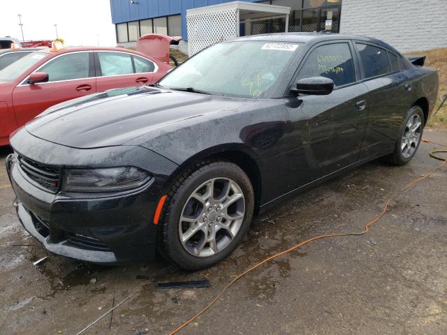 Photo 2 from auction – 2016 DODGE CHARGER SX with VIN 2C3CDXJGXGH127628