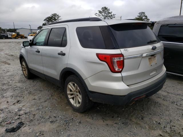 Photo 3 from auction – 2017 FORD EXPLORER with VIN 1FM5K7B83HGA07423