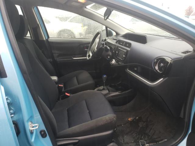 Photo 5 from auction – 2015 TOYOTA PRIUS with VIN JTDKDTB37F1097982