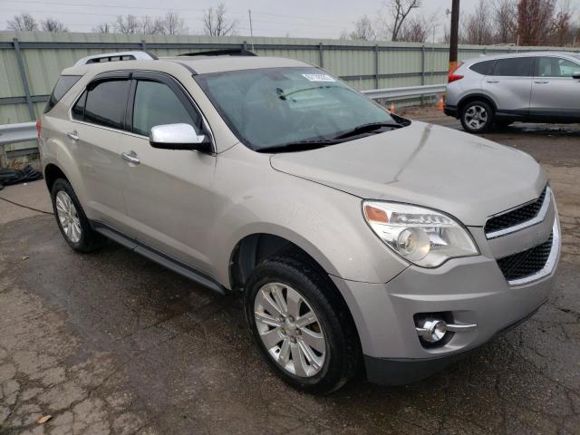 CHEVROLET EQUINOX LT 2010 with VIN 2CNFLGEY9A6244274 - Photo from auction