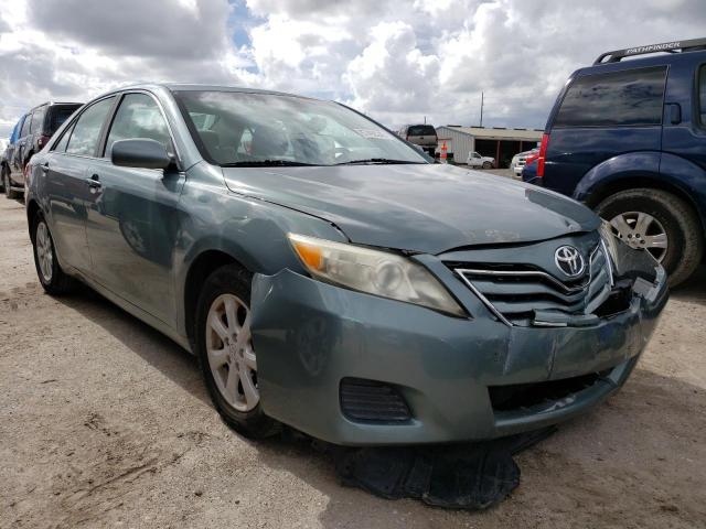 TOYOTA CAMRY BASE 2010 with VIN 4T1BF3EK0AU550744 - Photo from auction