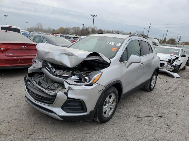 Photo 2 from auction – 2019 CHEVROLET TRAX 1LT with VIN KL7CJLSB6KB815107