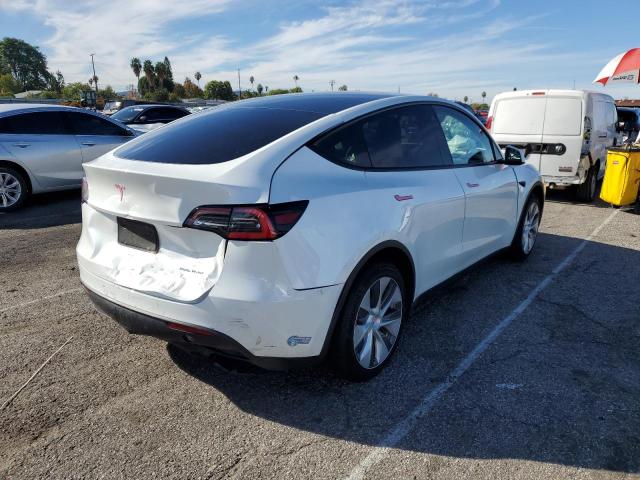 Photo 4 from auction – 2020 TESLA MODEL Y with VIN 5YJYGDEE7LF054444