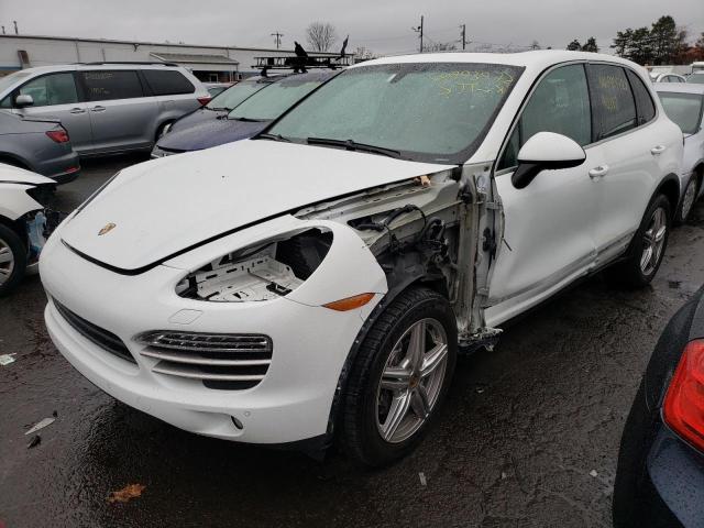 Photo 2 from auction – 2014 PORSCHE CAYENNE with VIN WP1AA2A25ELA97648