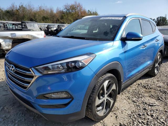 Photo 2 from auction – 2016 HYUNDAI TUCSON LIM with VIN KM8J33A26GU064118