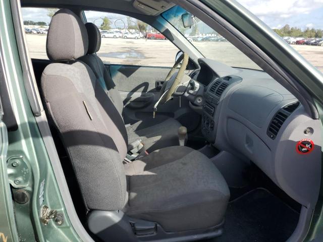 Photo 5 from auction – 2004 HYUNDAI ACCENT GL with VIN KMHCG45C14U574068