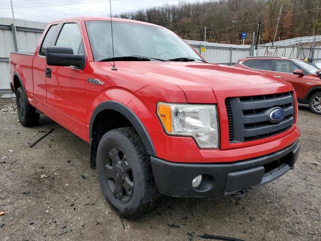 FORD F150 SUPER 2010 with VIN 1FTEX1EW2AFC65179 - Photo from auction