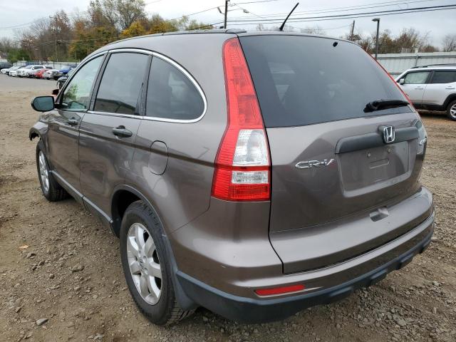 Photo 3 from auction – 2011 HONDA CR-V SE with VIN 5J6RE4H41BL090701